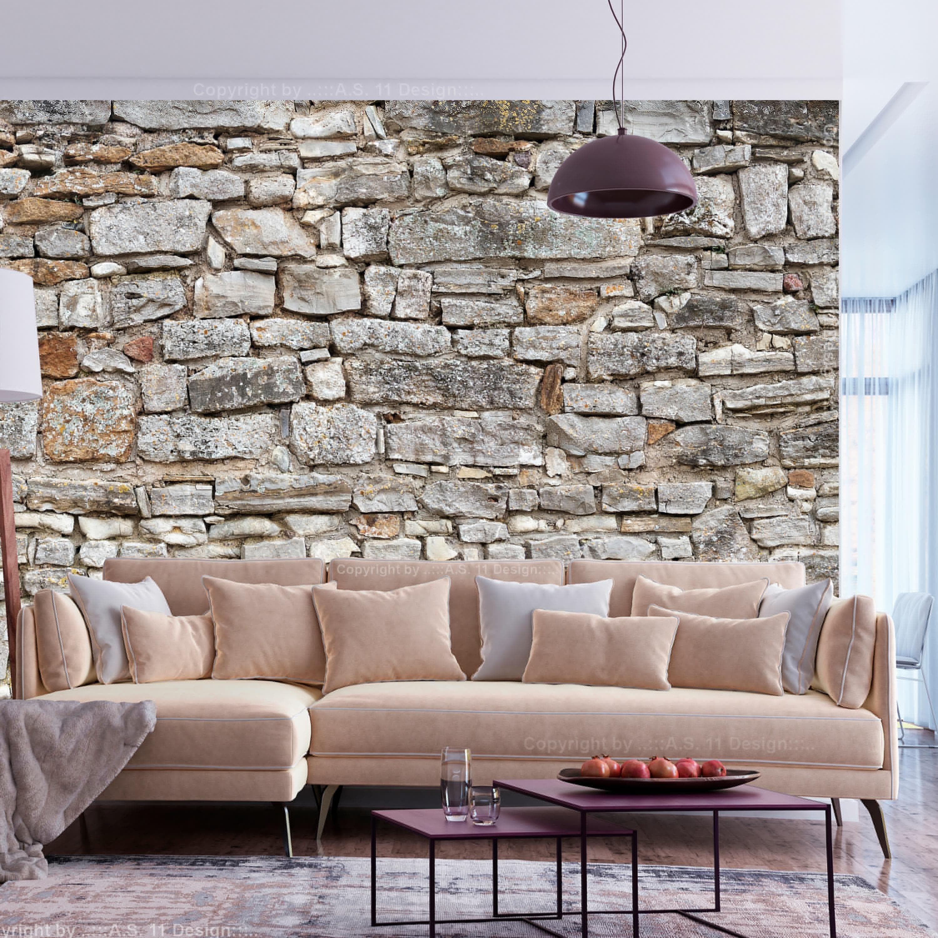 Fototapet - Royal Wall - 147 x 105 cm - Selvklæbende