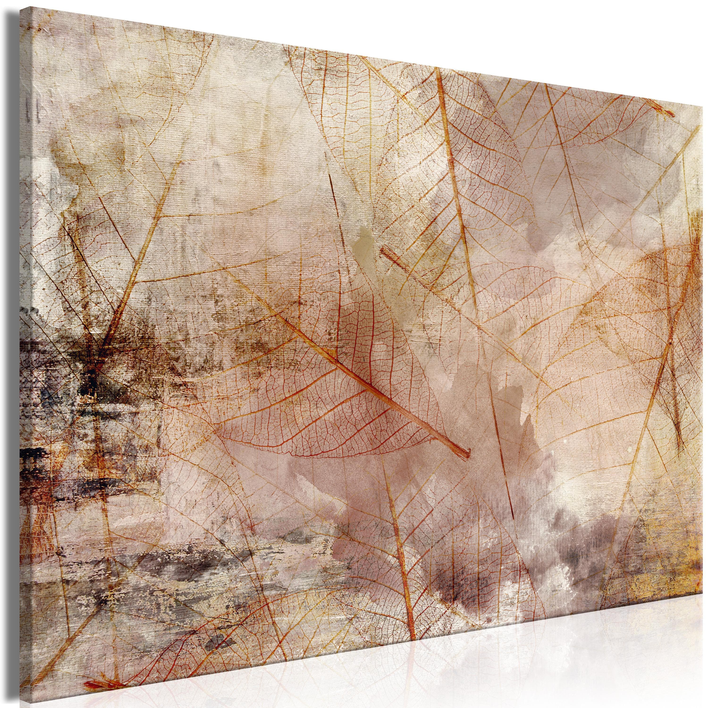 Billede - Imprint of Nature (1 Part) Wide - 120 x 80 cm - Premium Print