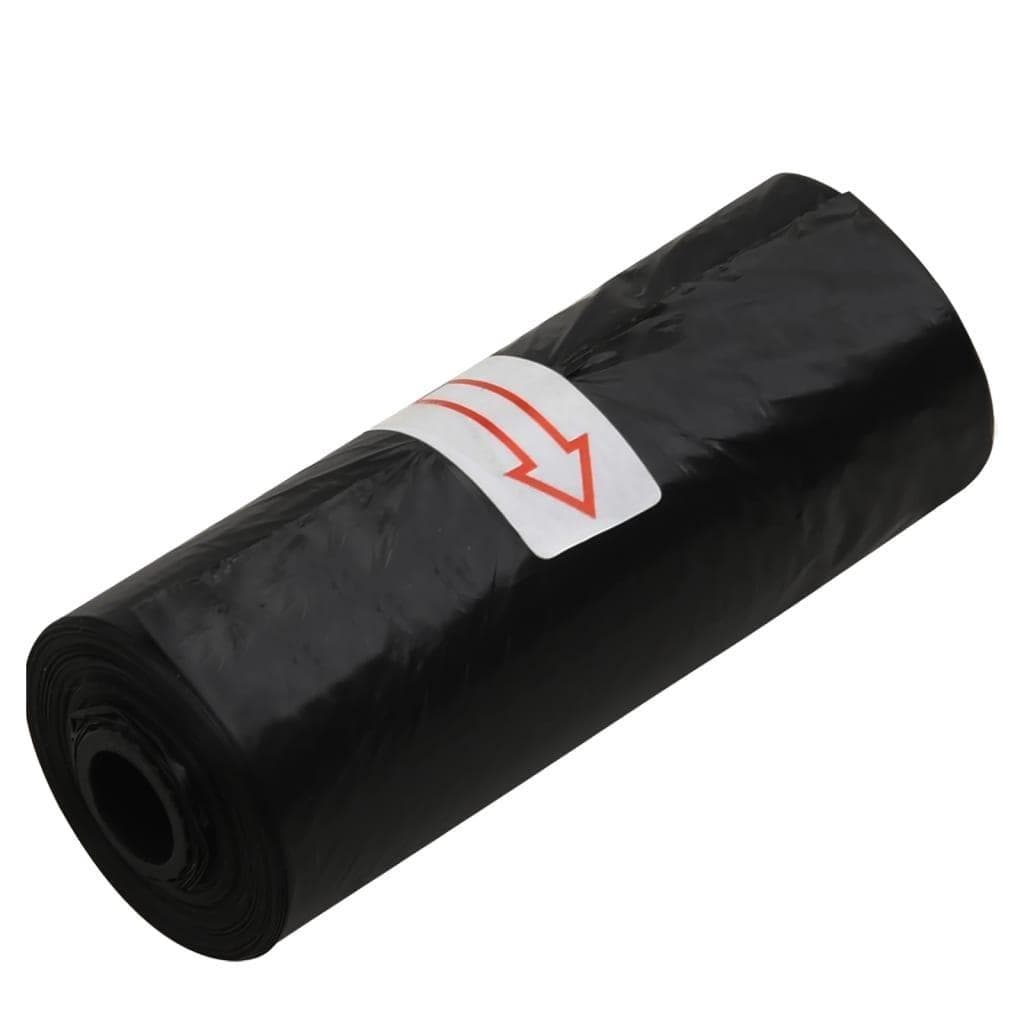 Hundeposer - 750 stk. 30 × 20 cm, PE, sort