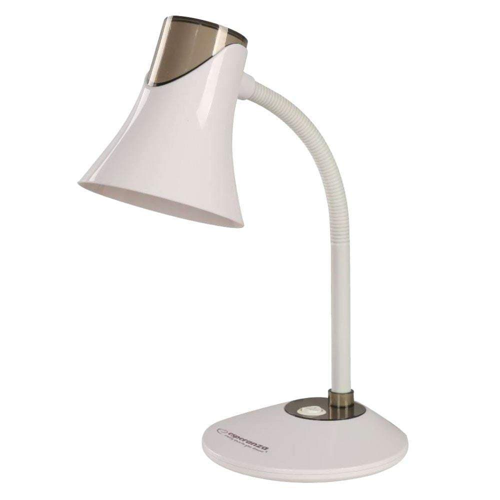 Esperanza - Justerbar skrivebordslampe - hvid