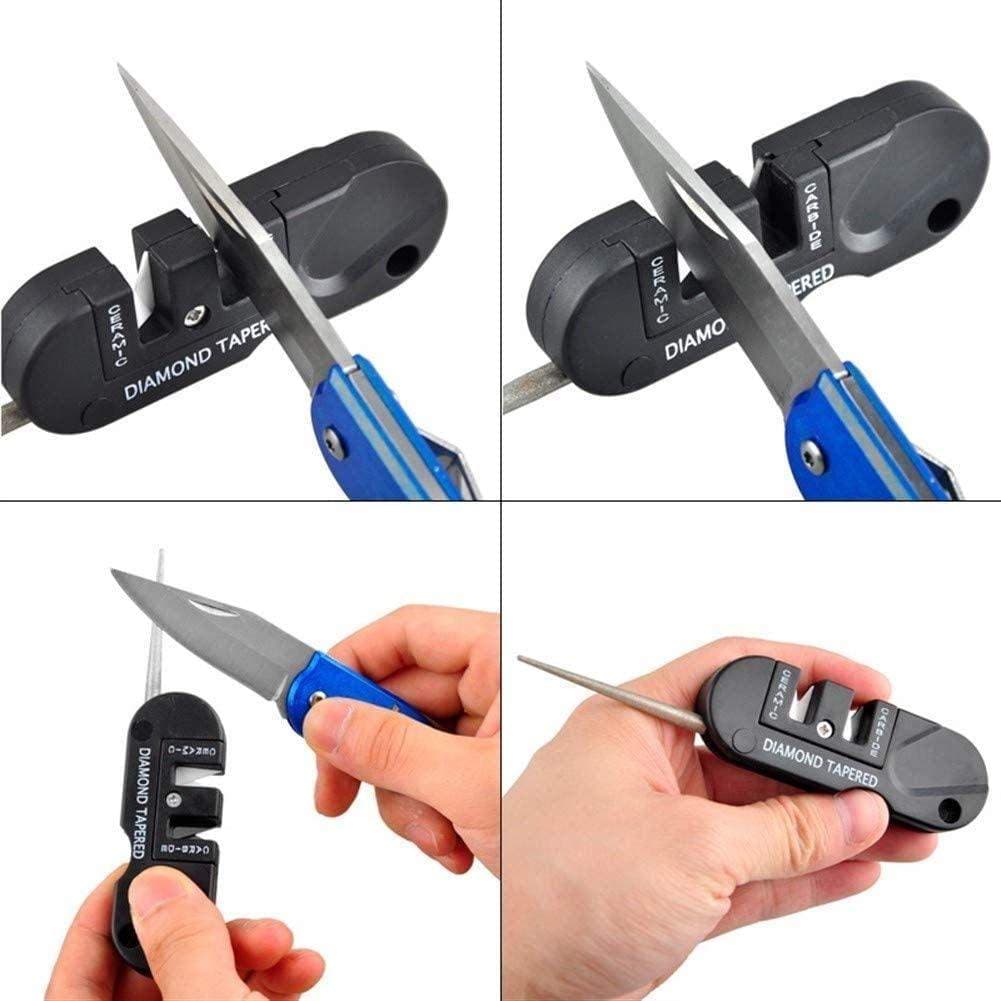 Kompakt knivsliber - 3 forskellige slibemetoder