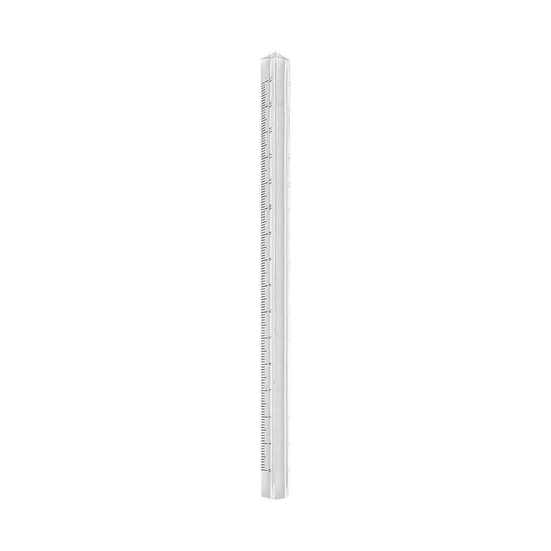 Tredimensionel lineal - trekantet - formet - 15 cm