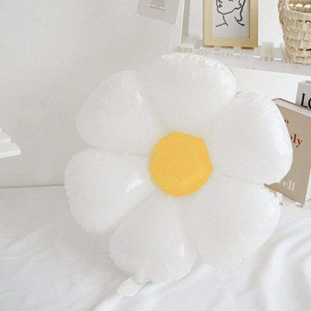 Blomsterformede folieballoner - 2 stk