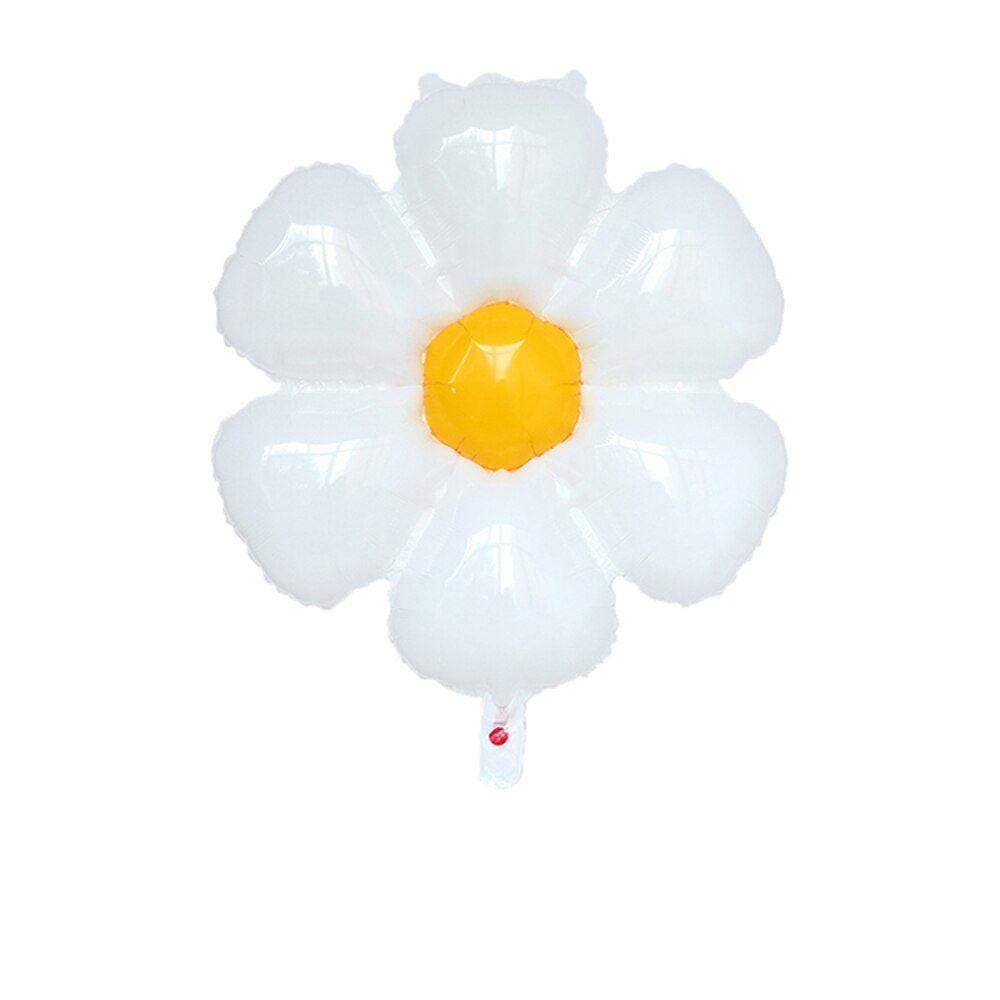 Blomsterformede folieballoner - 2 stk view 2