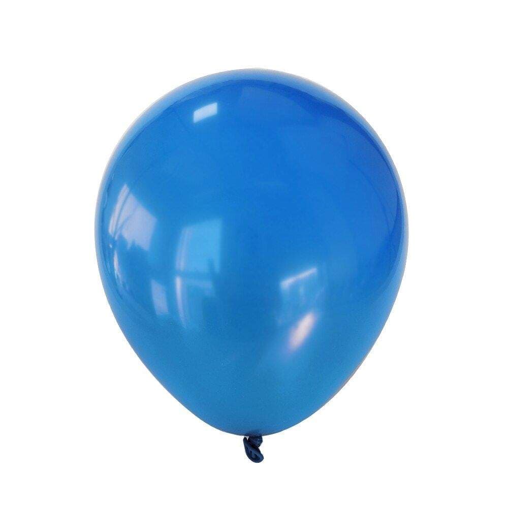 Latex balloner - mørkeblå - 20 stk