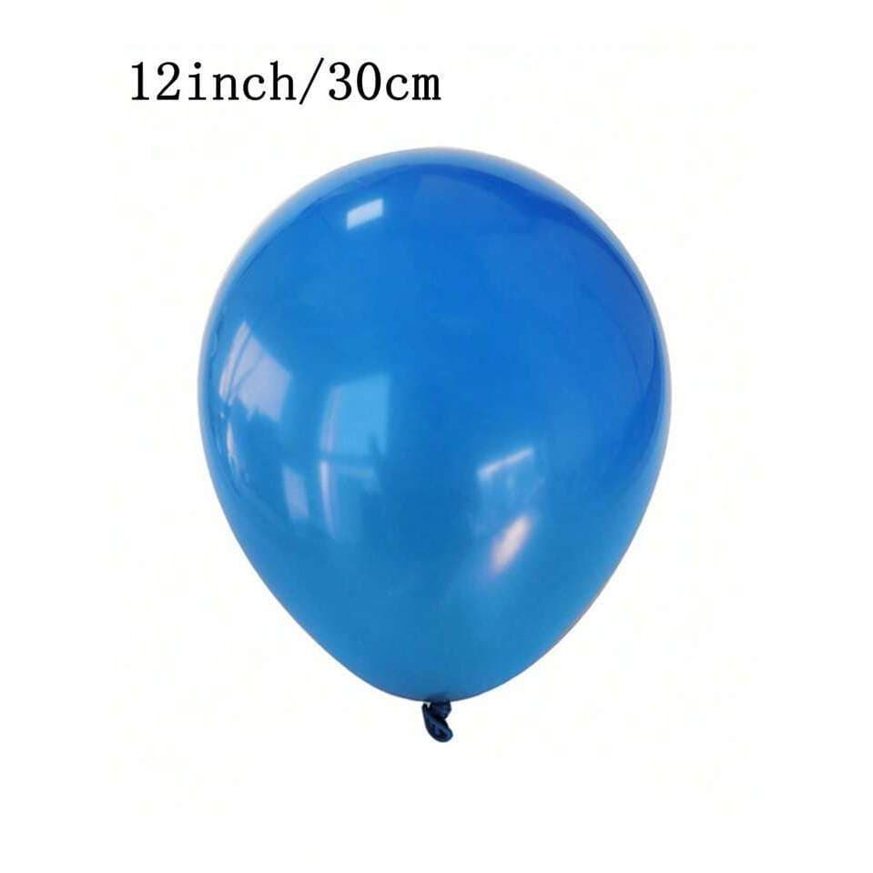 Latex balloner - mørkeblå - 20 stk view 2