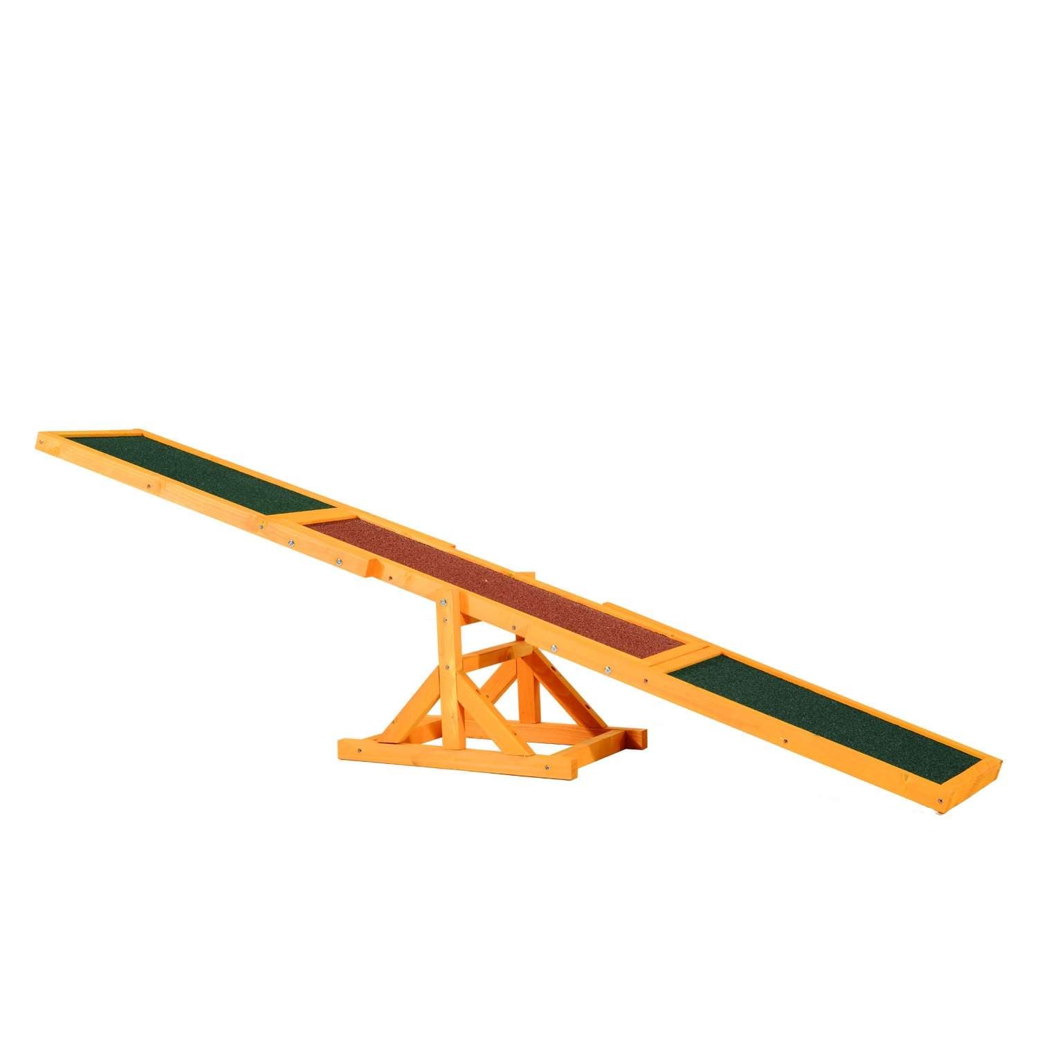 Dog Agility Rocker til hvalpetræning 180x30x30 cm