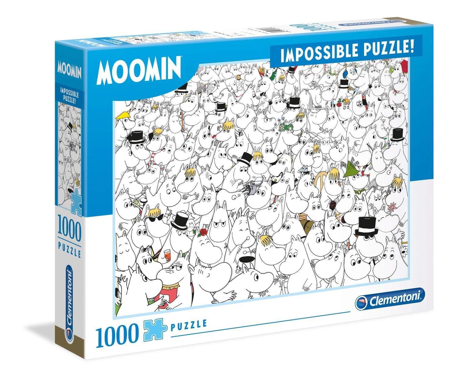 Impossible Moomin Puzzle 1000 Stk
