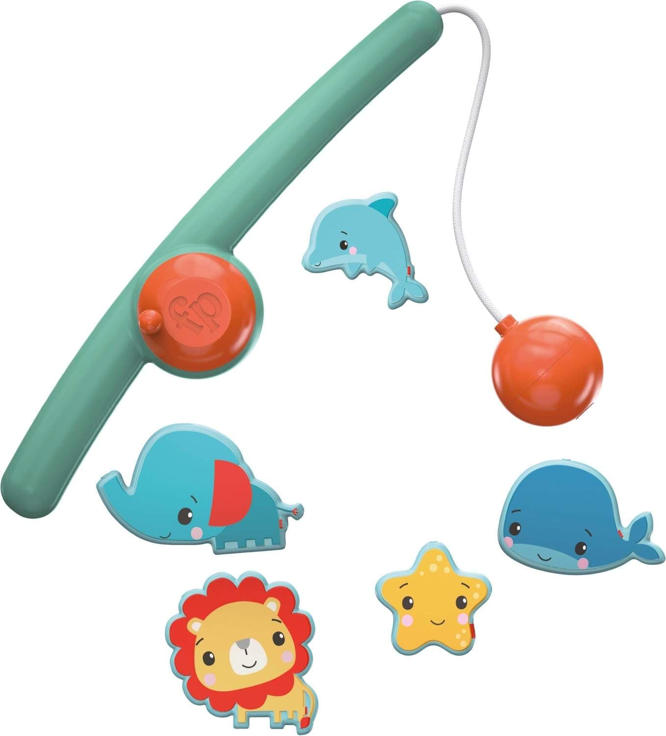 Fisher-Price fiskestangssæt