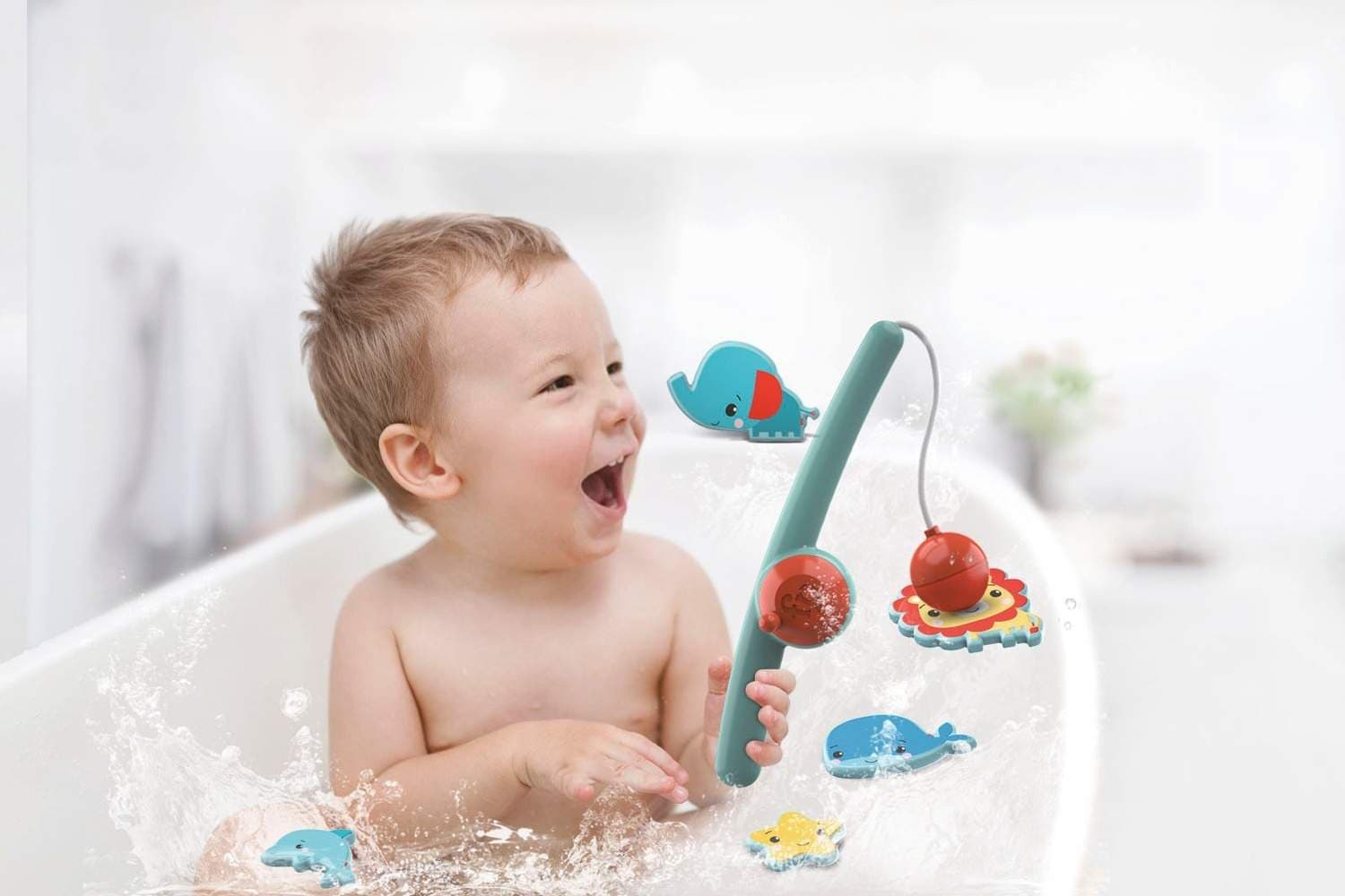 Fisher-Price fiskestangssæt view 2
