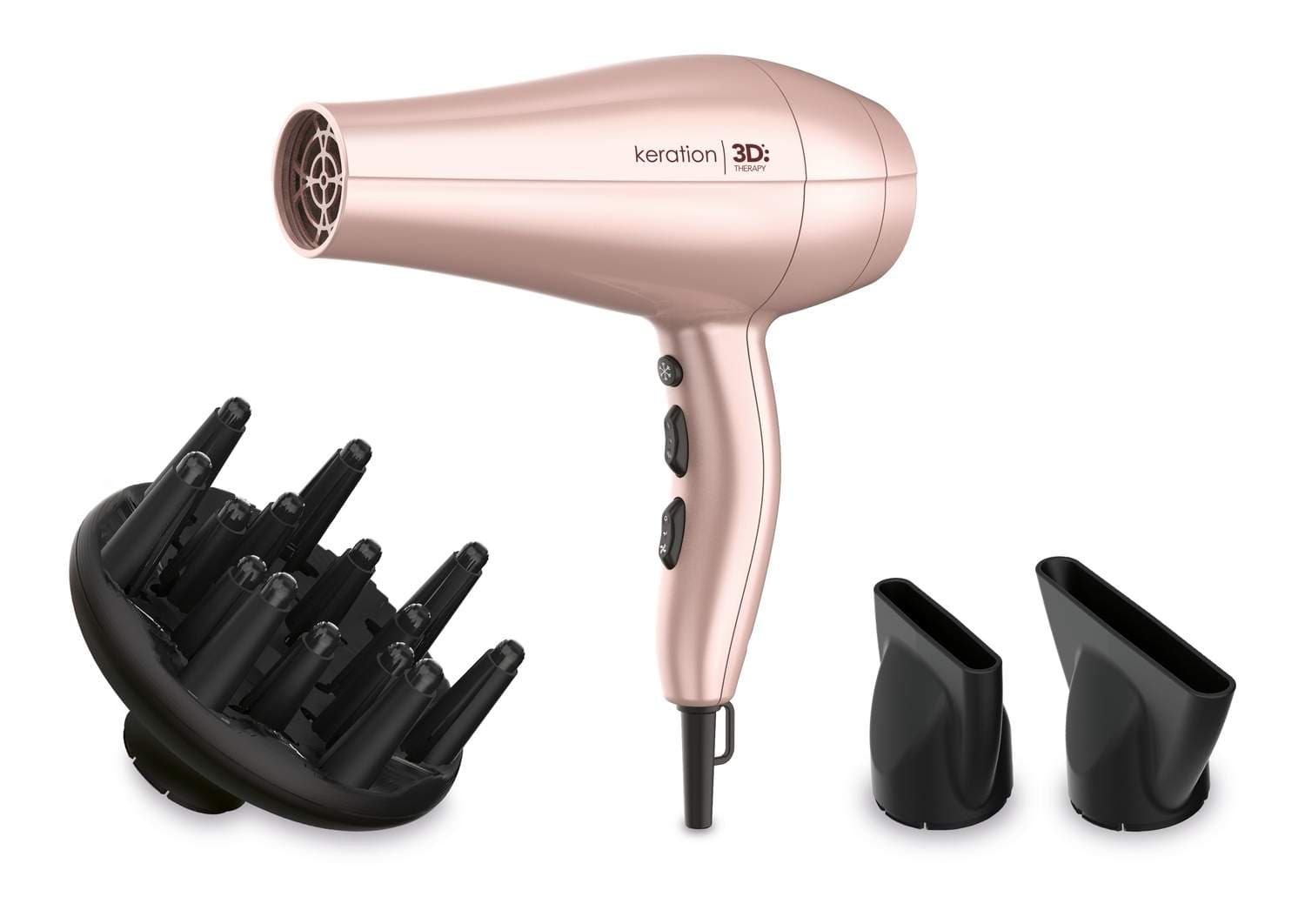 Hårtørrer Keration Line GH3537