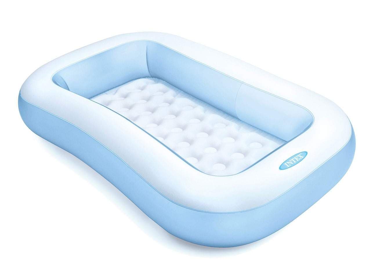 Oppustelig børnepool - Slidstærk PVC, 102L
