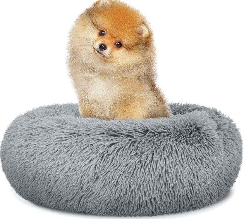 Fluffy plysseng til kæledyr - blød og behagelig