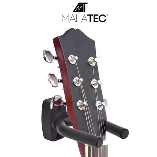 Justerbar og sikker vægmonteret guitarholder view 2