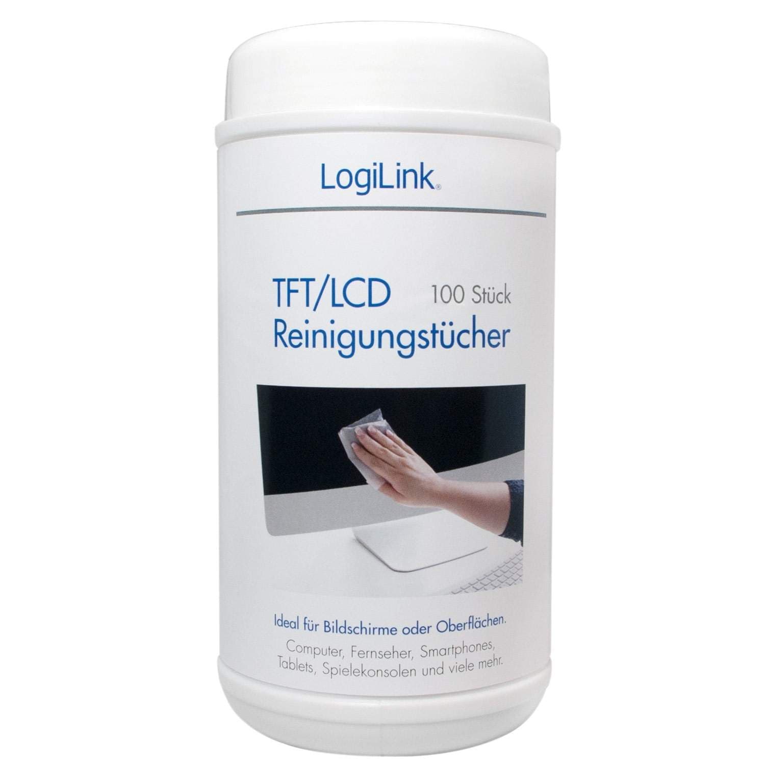 Vådservietter LCD/LED 100-p L