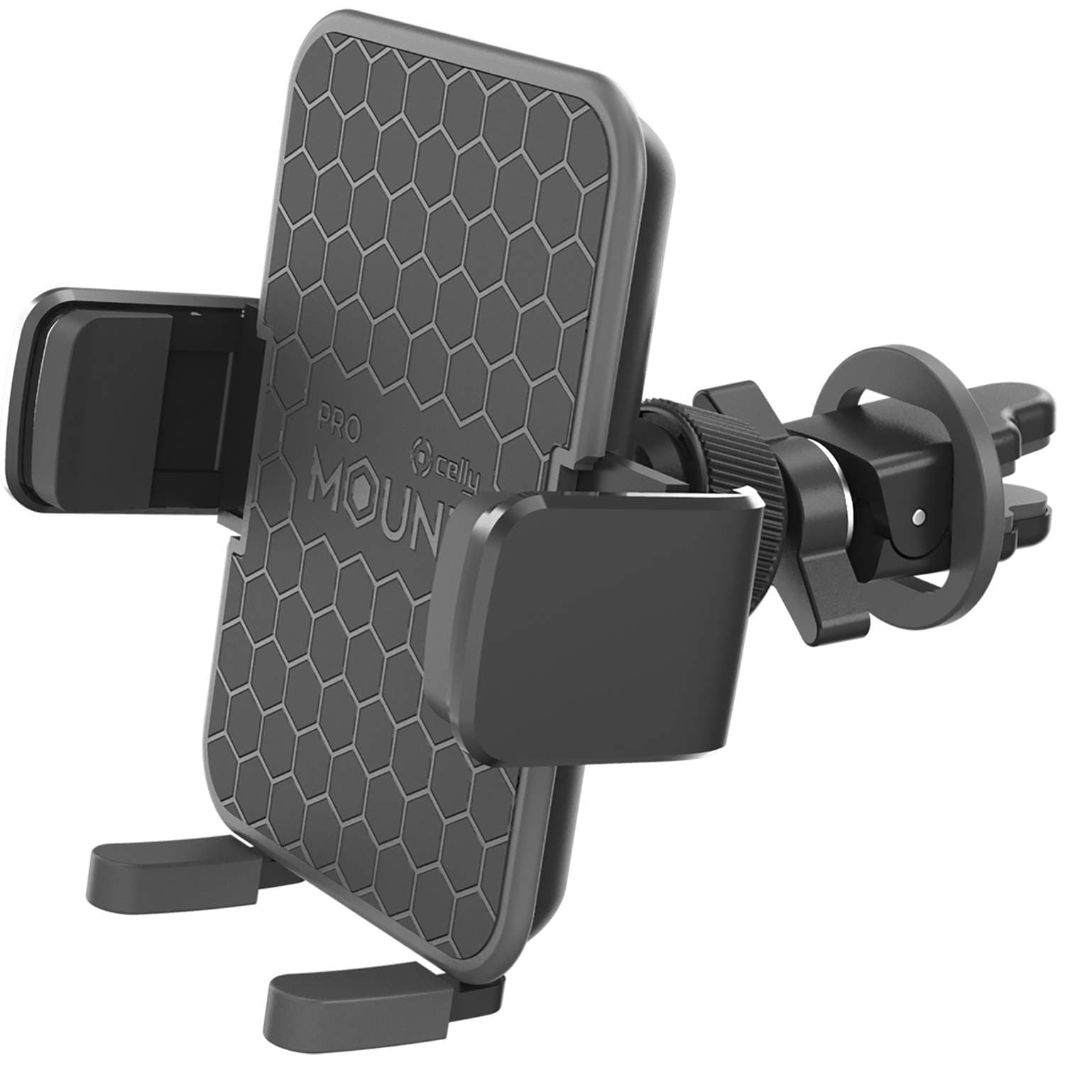 Mobilholder Auto-release