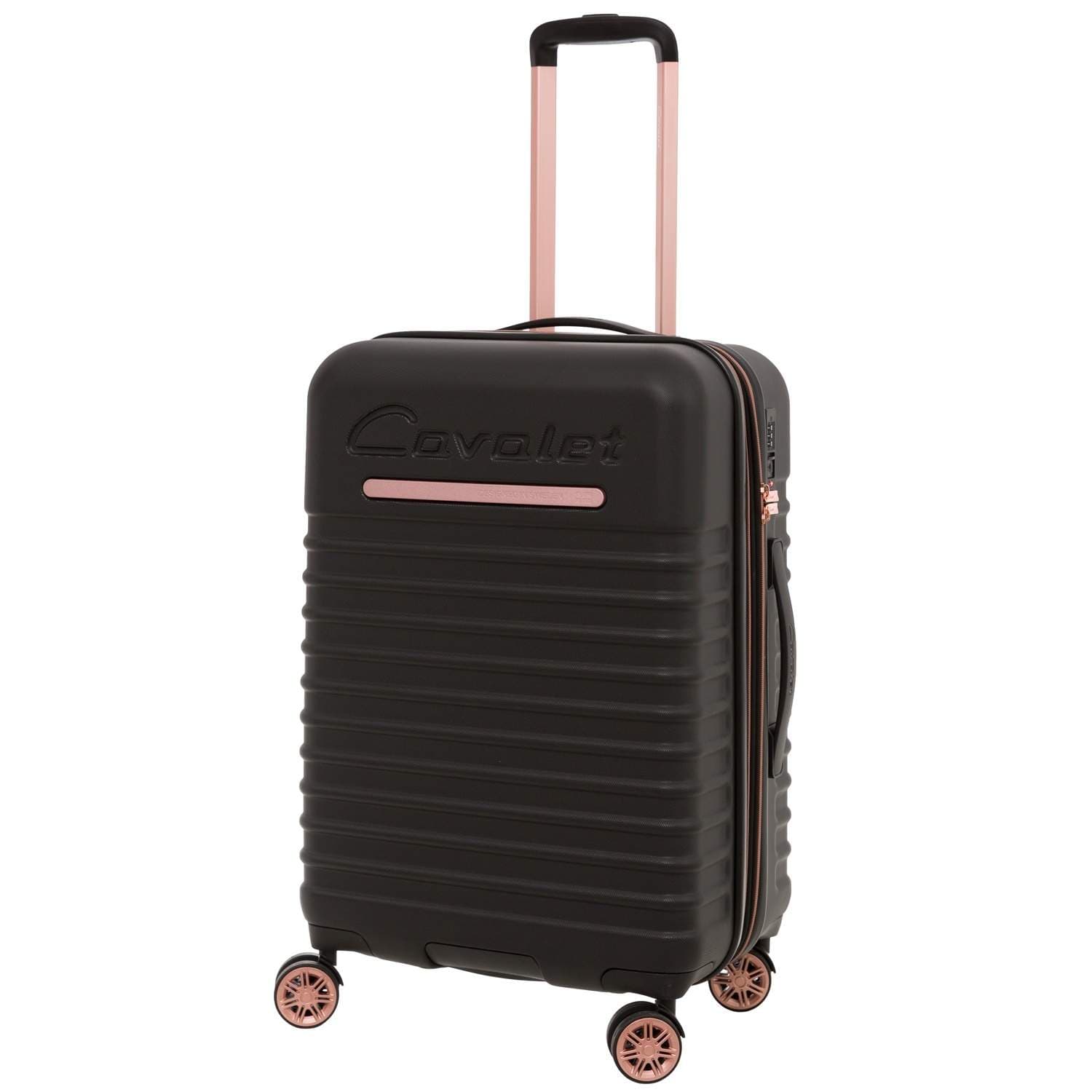 Pasadena Medium Sort/Roseguld