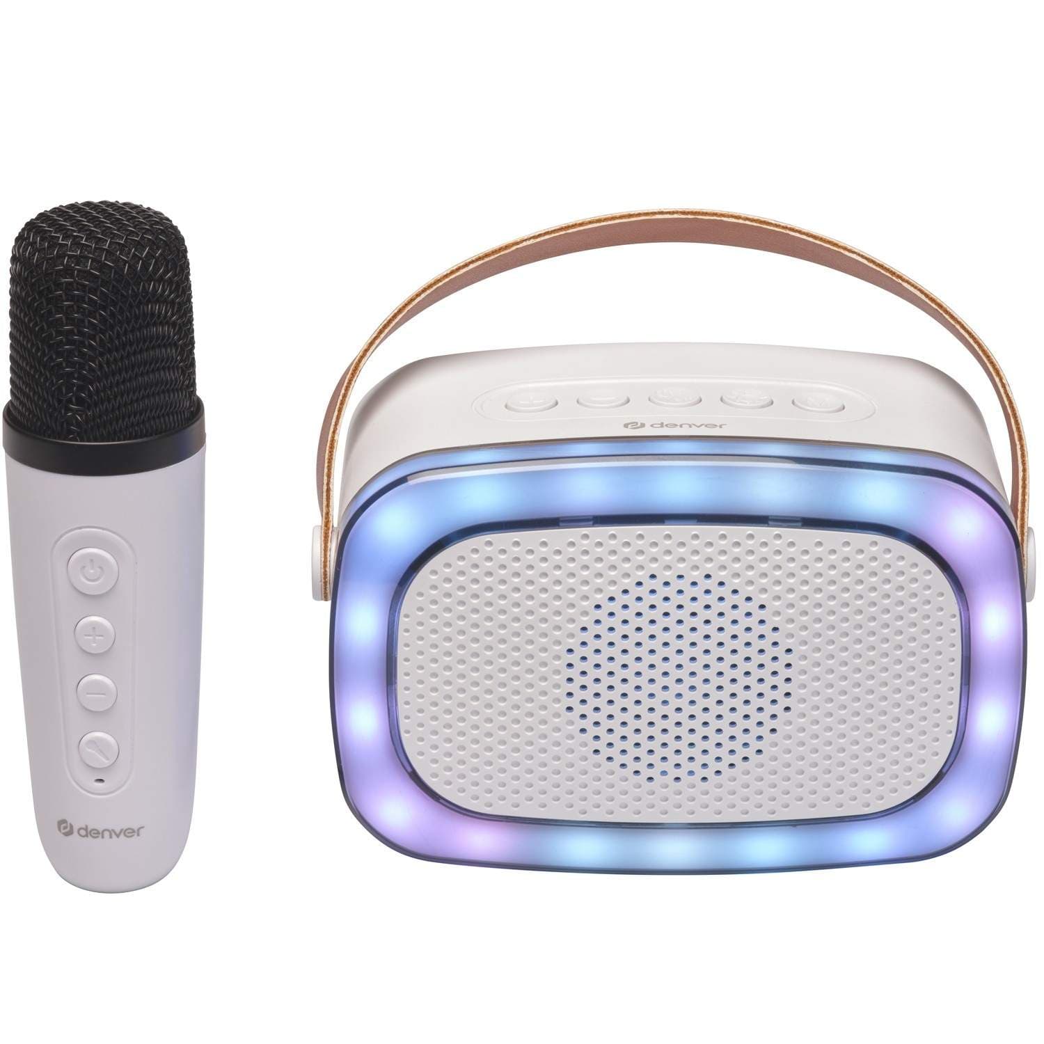 BTM-610 BT højttaler med mikrofon og karaoke funktion
