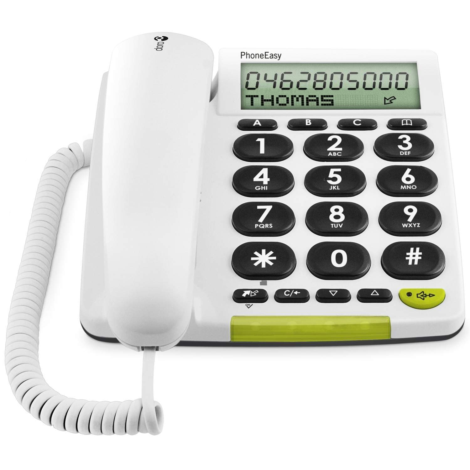 PhoneEasy 312cs Hvid