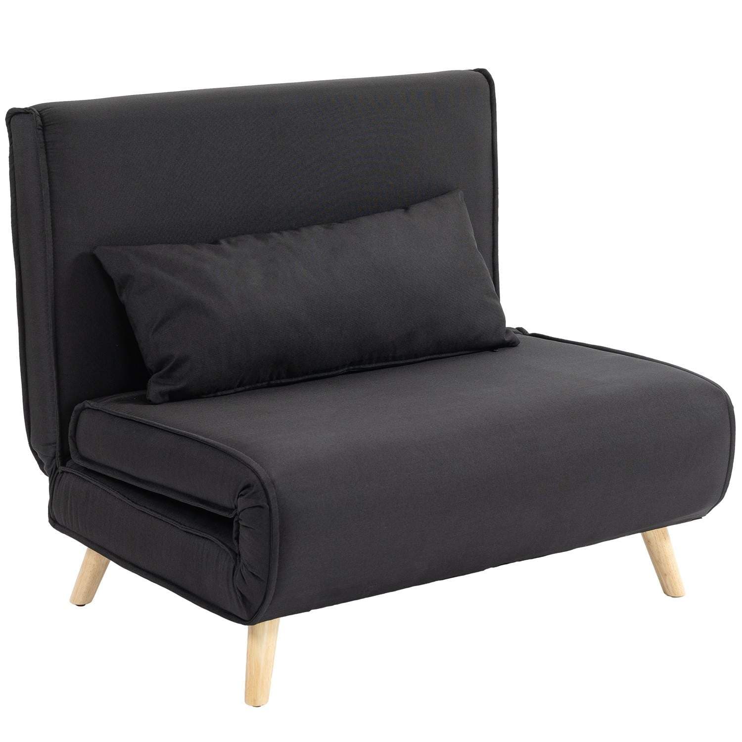 2-i-1 sovesofa, 350 kg, hørlook
