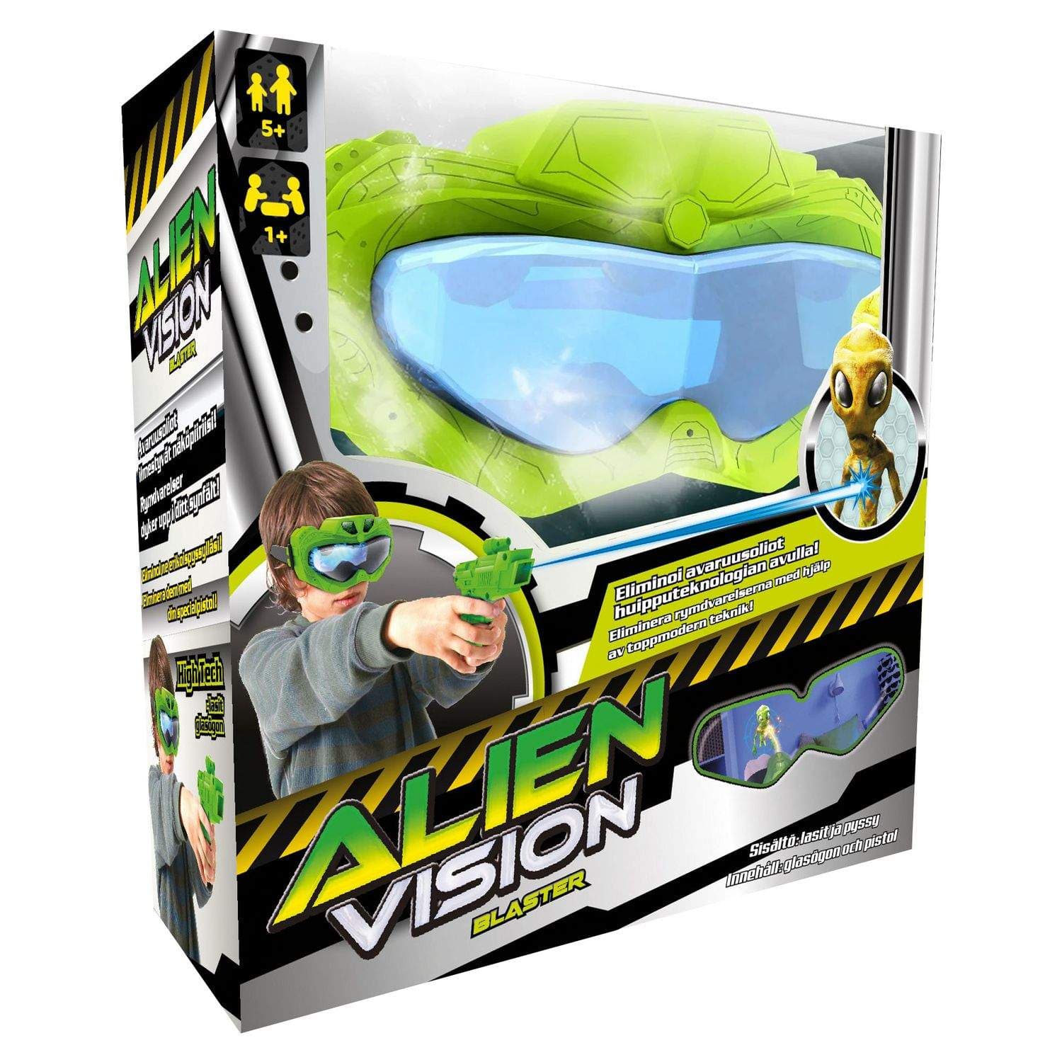 Trg Alien Vision spil
