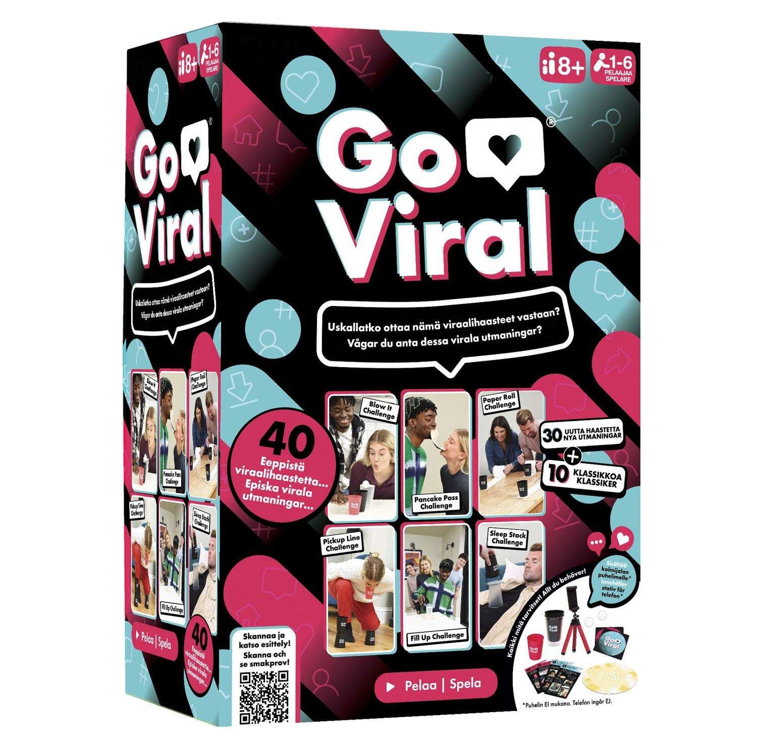 Go Viral 40 episke udfordringer