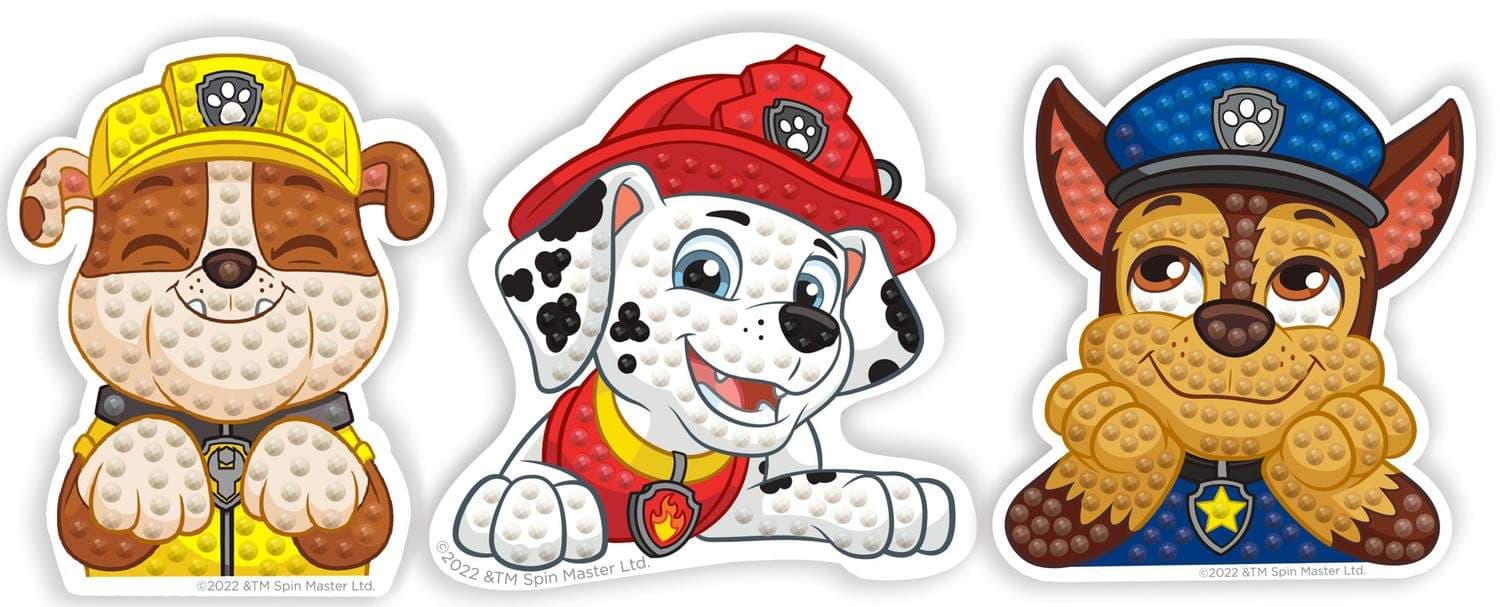 Dotzies Paw Patrol Let´s Play aktivitetssæt view 2