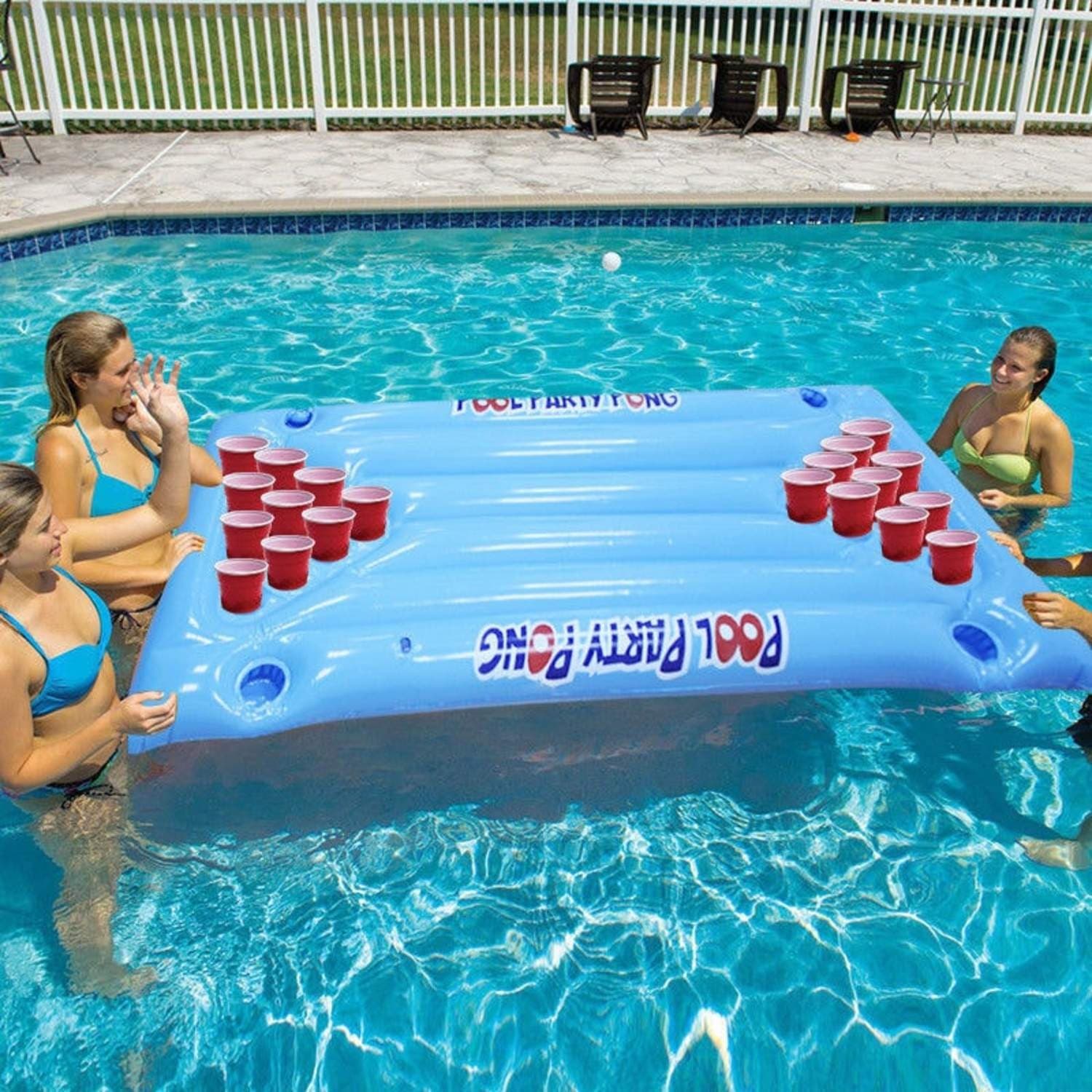 Oppustelig Beer Pong Madras view 2