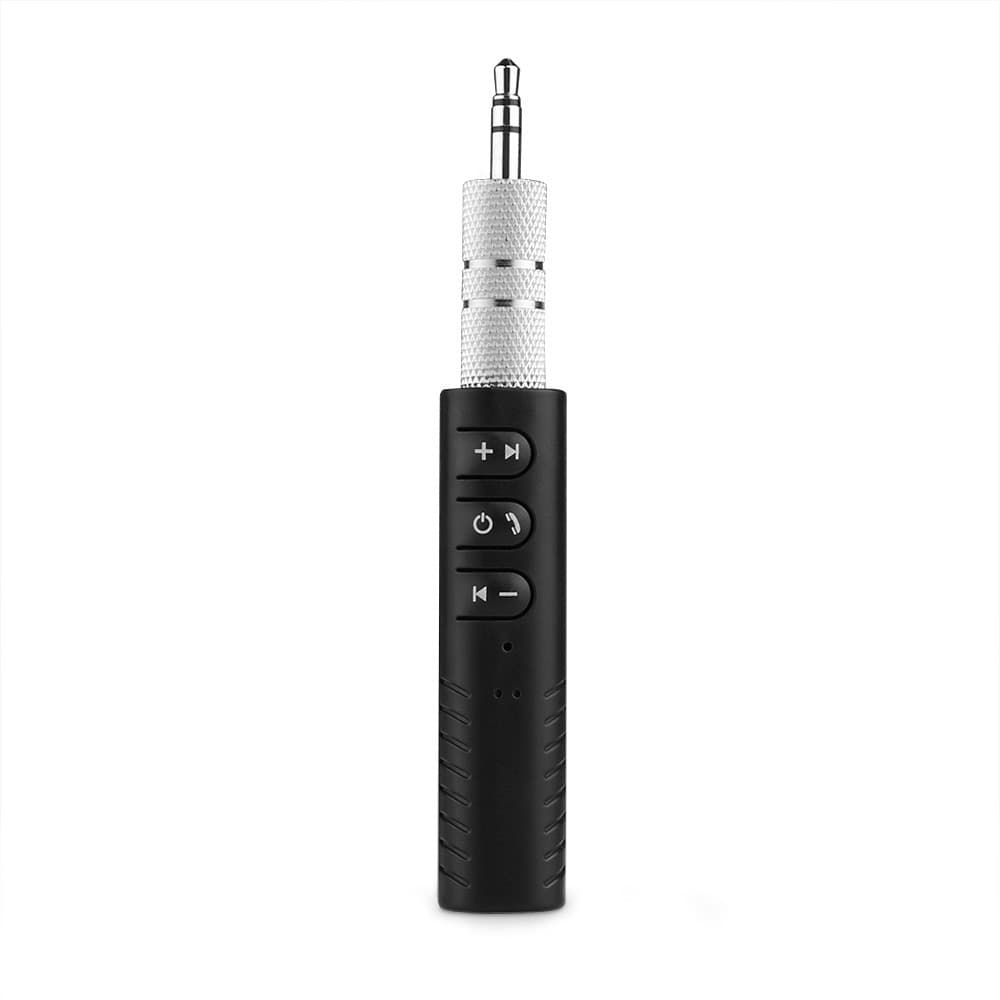 Bluetooth AUX Adapter - Indbygget Mikrofon