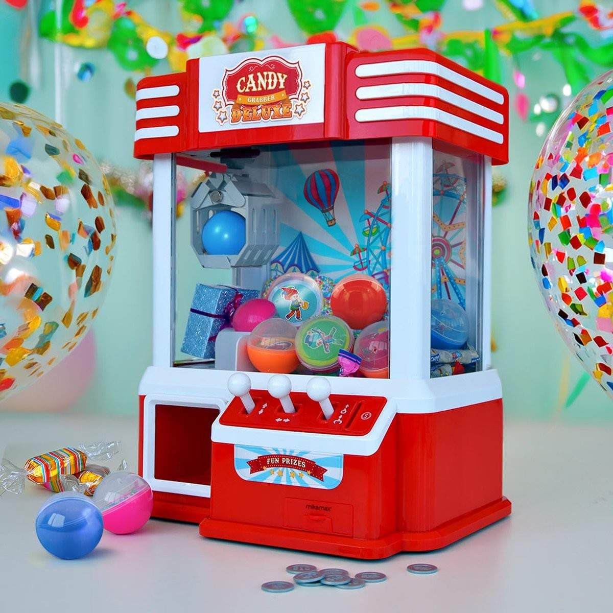 Candy Grabber-maskine view 2