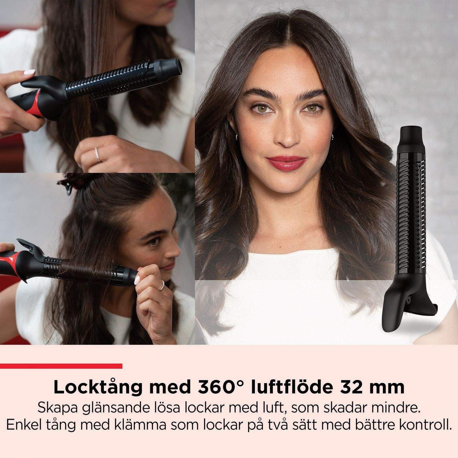 Multi Air Styler One-Step Føntørring 5-i-1 RVDR5371 view 2