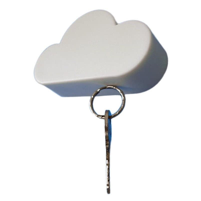Smart Nøgleholder - Magnetisk Sky