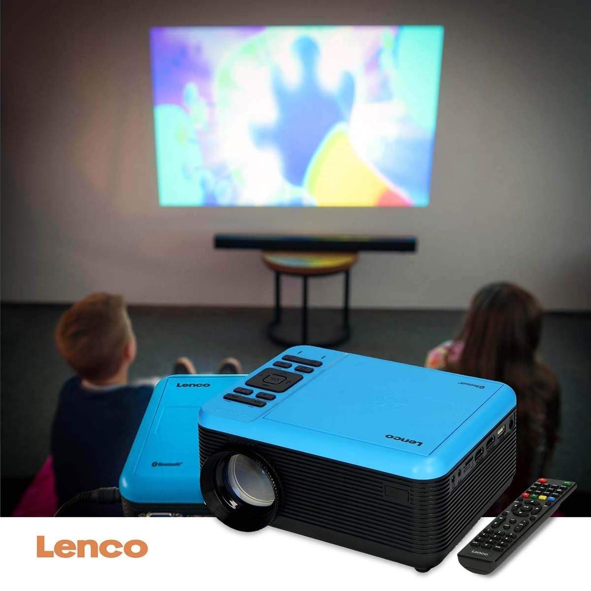 LCD-projektor med DVD-afspiller og Bluetooth® Blue view 2