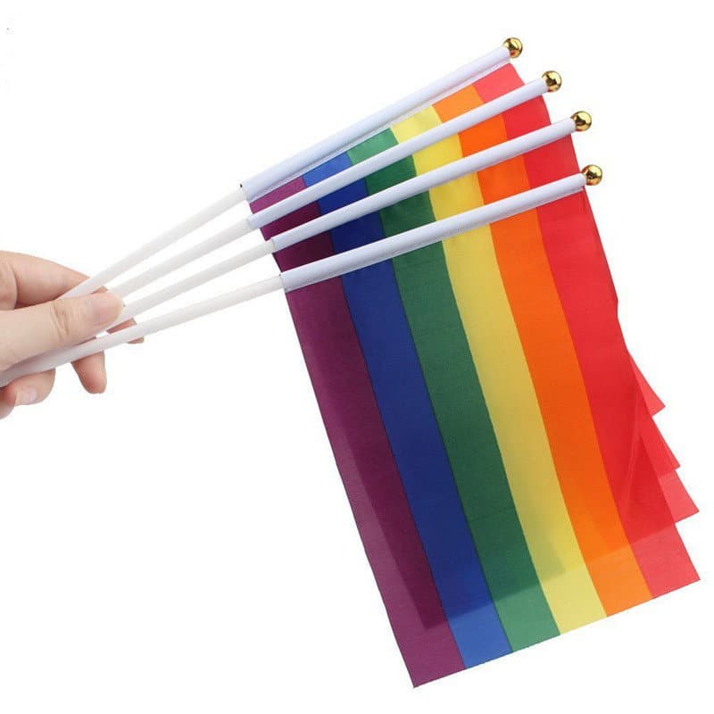 Pride flag / Regnebueflag (Lille)