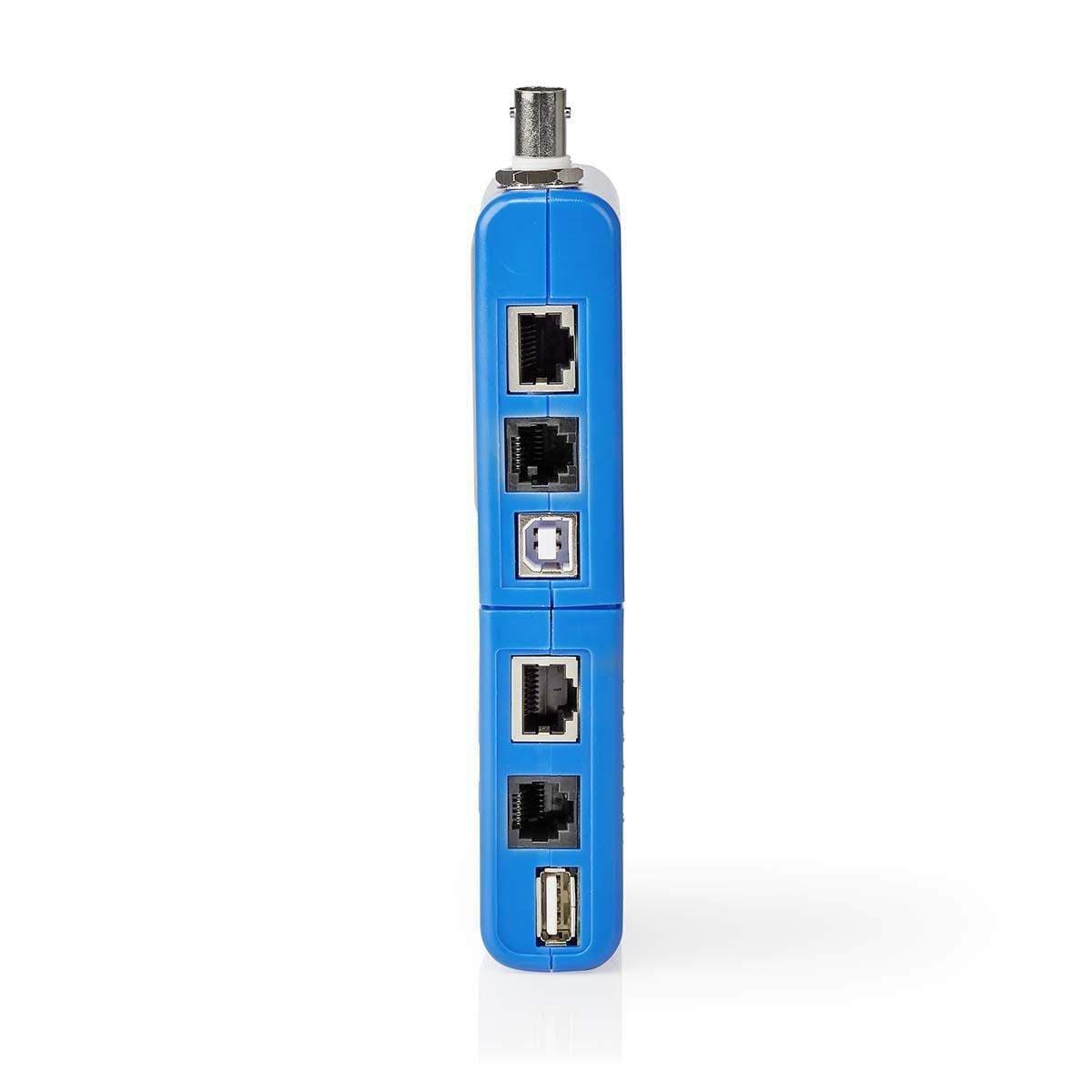 LAN Måleinstrument | Kabel | 180 m | LED indikator | Batteri view 2