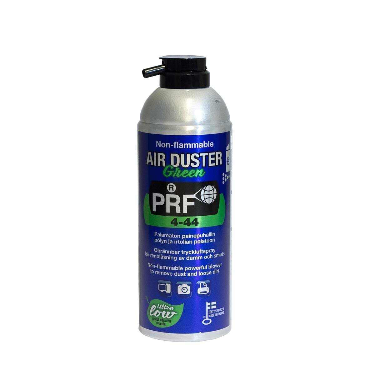 4-44 Air Duster U / D Grøn Ikke brændbar 520 ml