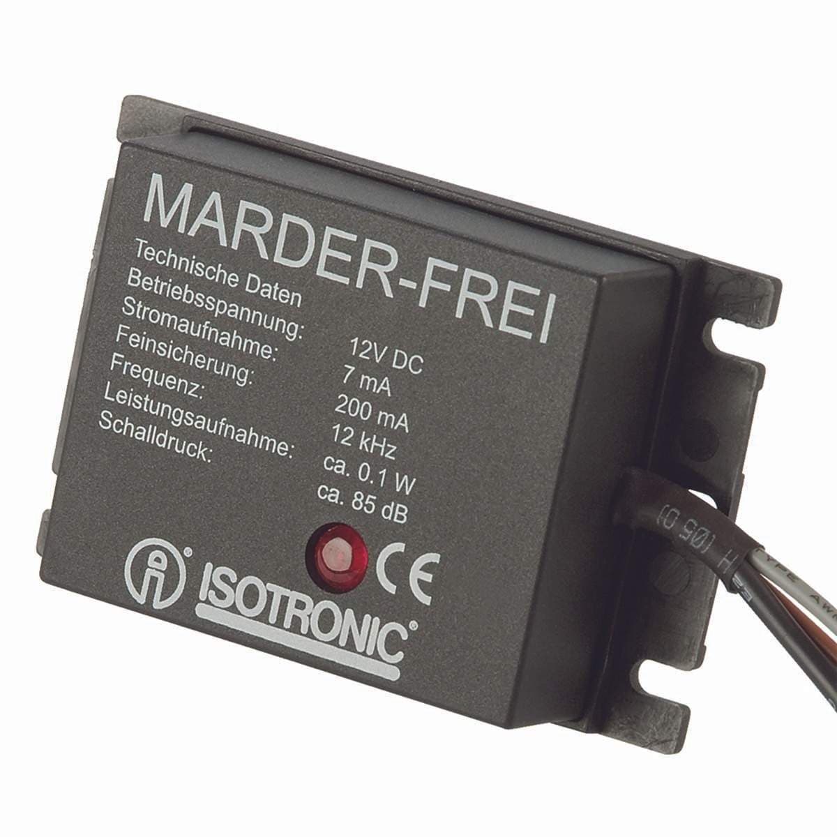 Mårfælde Apparat 12 kHz Udendørs 12 V view 2