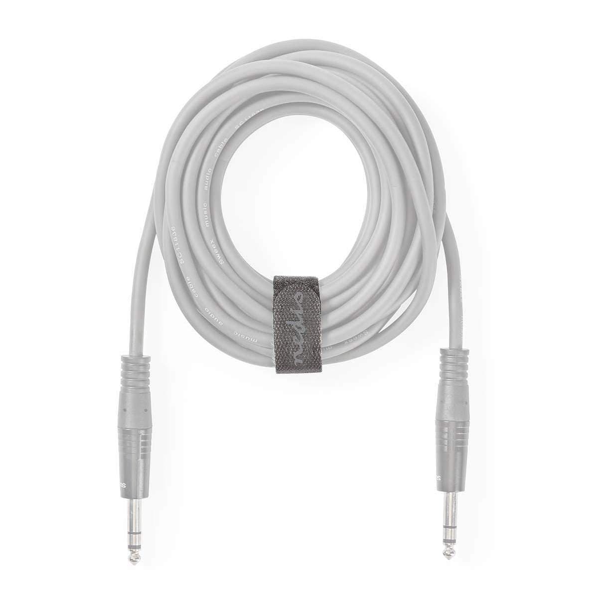 Hook og Loop kabel Binder | Plastikpose | Grå | 10 stk. view 2