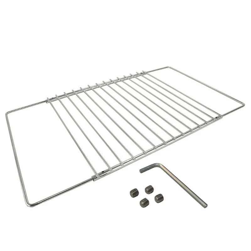 Herzberg HG-03213: Universal ovnrist og justerbart ristestativ