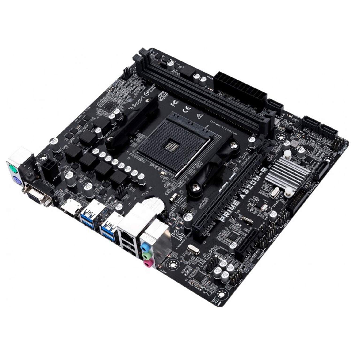 ASUS Prime A320M-R-SI view 2