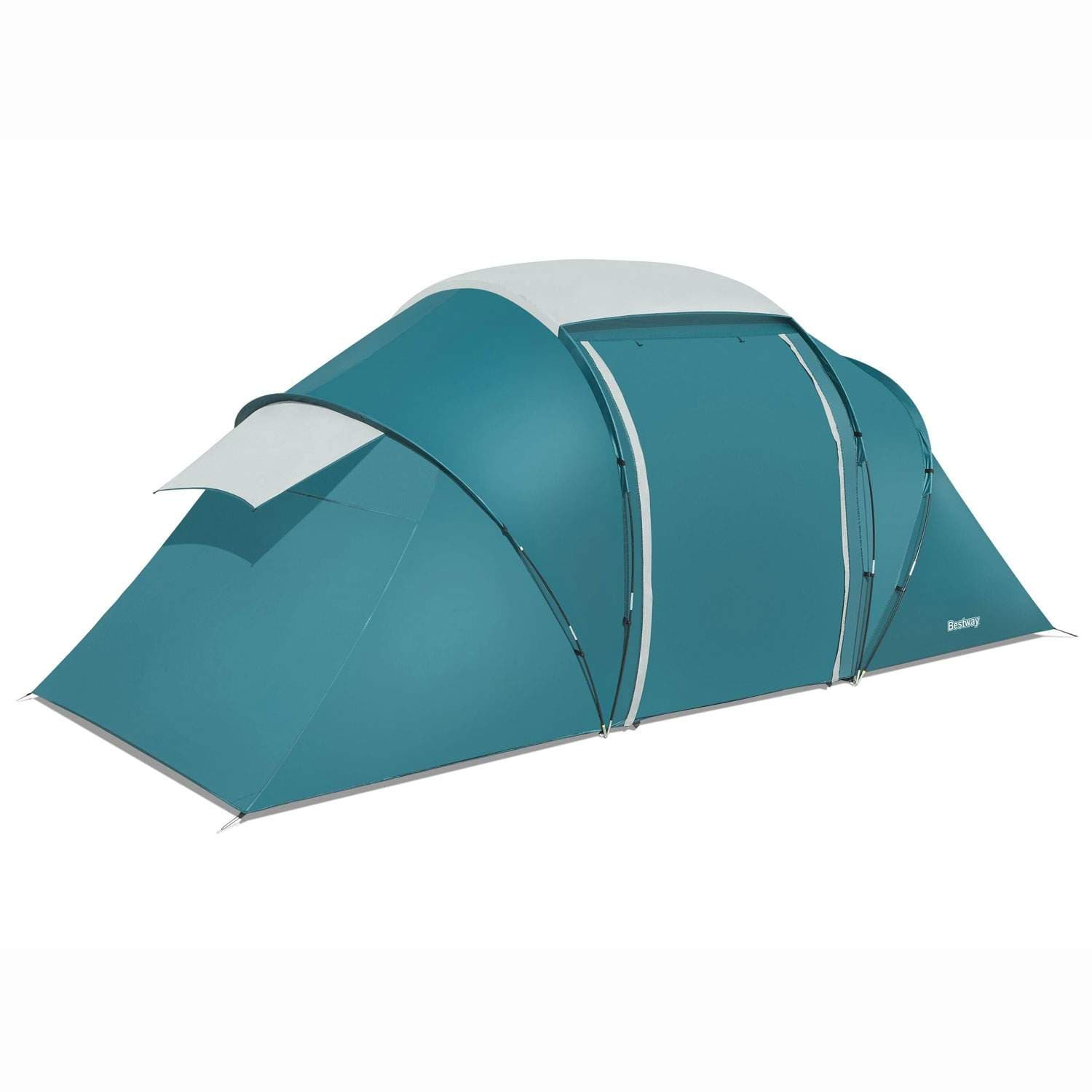 Familietelt 4 personer 4,60m x 2,30m x 1,85m