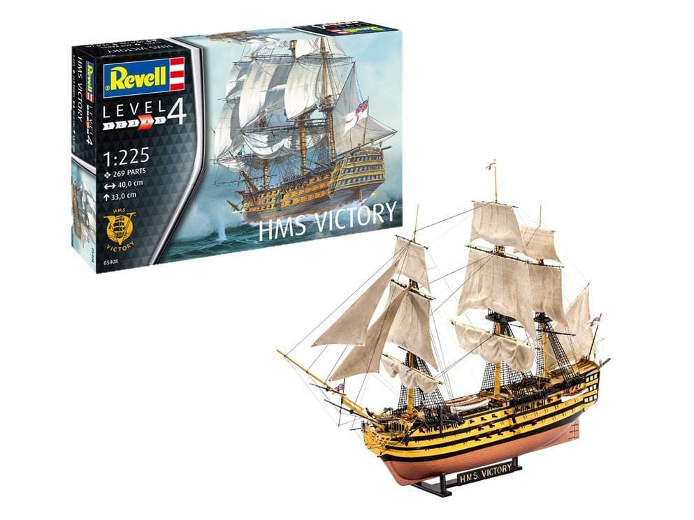Revell H.M.S. Victory 1:225 Model Sæt