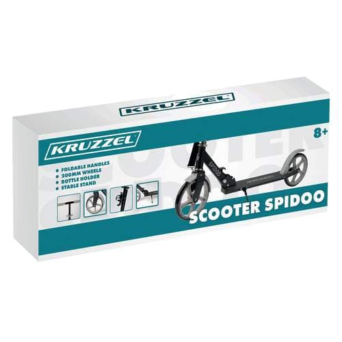 Spidoo scooter grå Kruzzel 25629 view 2