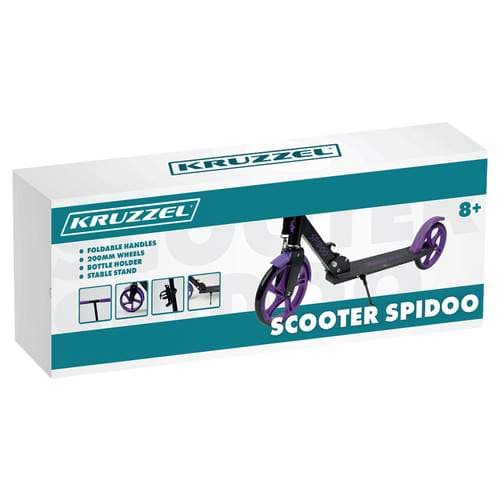 Spidoo scooter lilla Kruzzel 25630 view 2