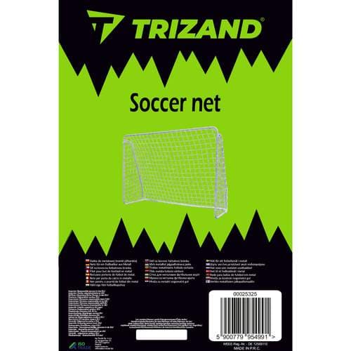 Trizand Metal Football Goal Net view 2