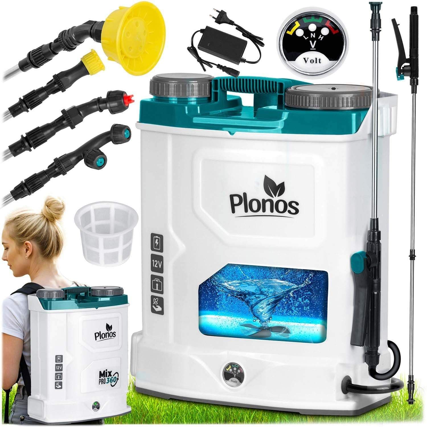 Batteridrevet sprøjte med blander Plonos PL-603