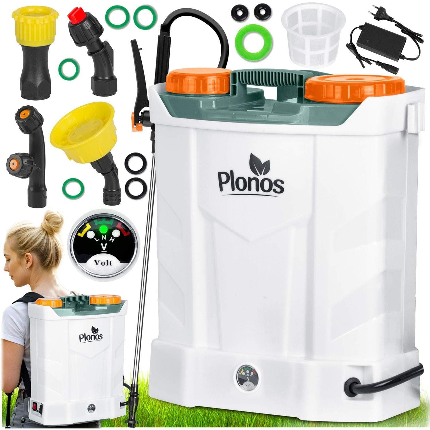 Plonos PL-602 batterisprøjte