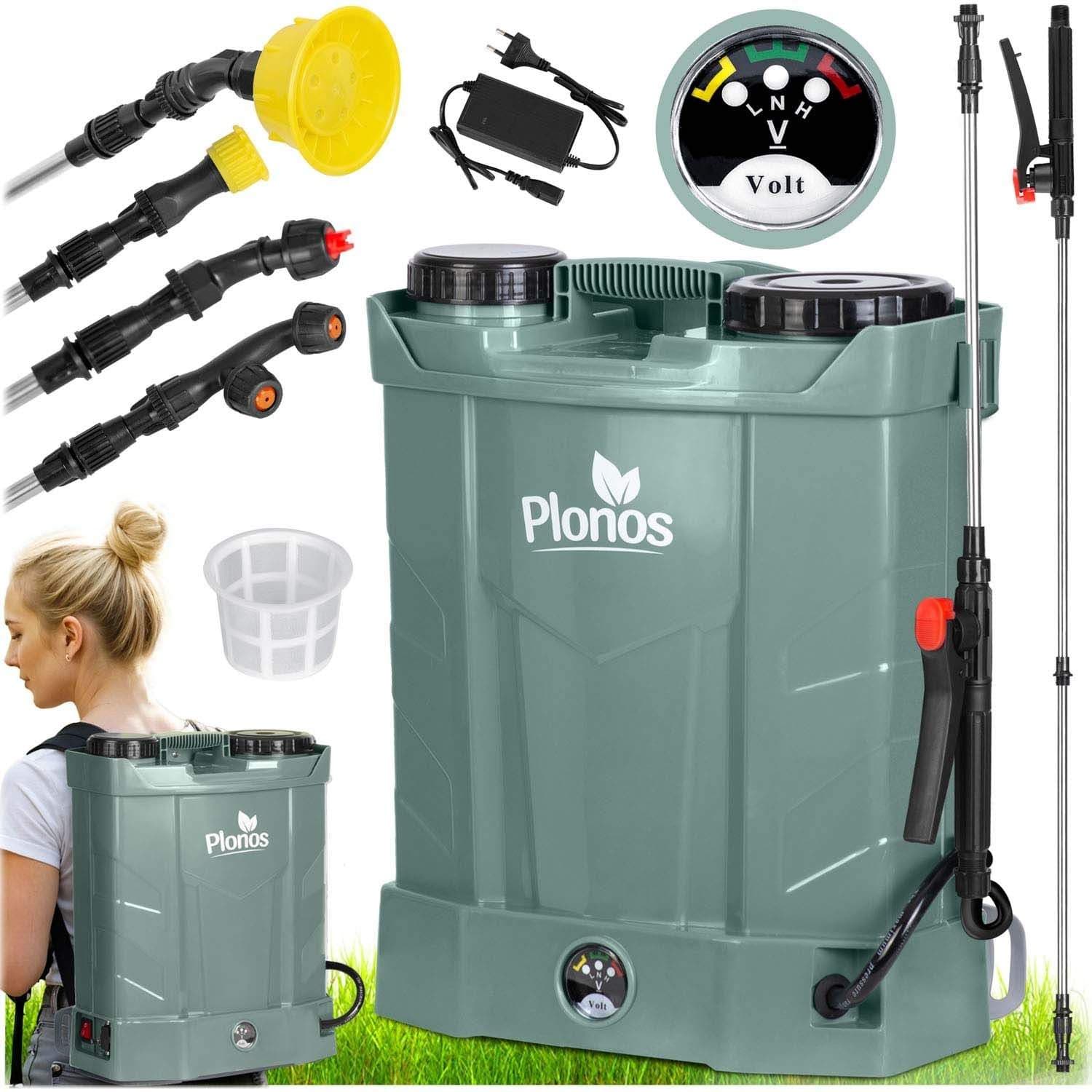 Plonos PL-602 batterisprøjte