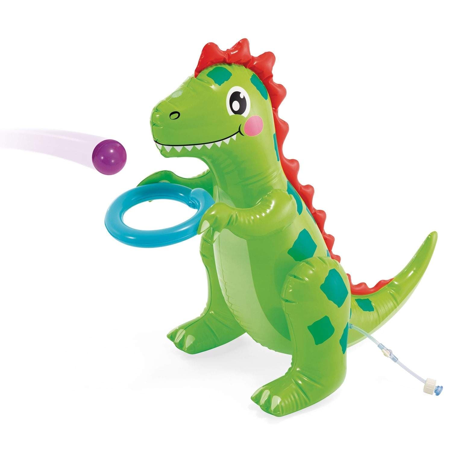 Dinosaurs Intex 56139 oppustelig legeplads view 2