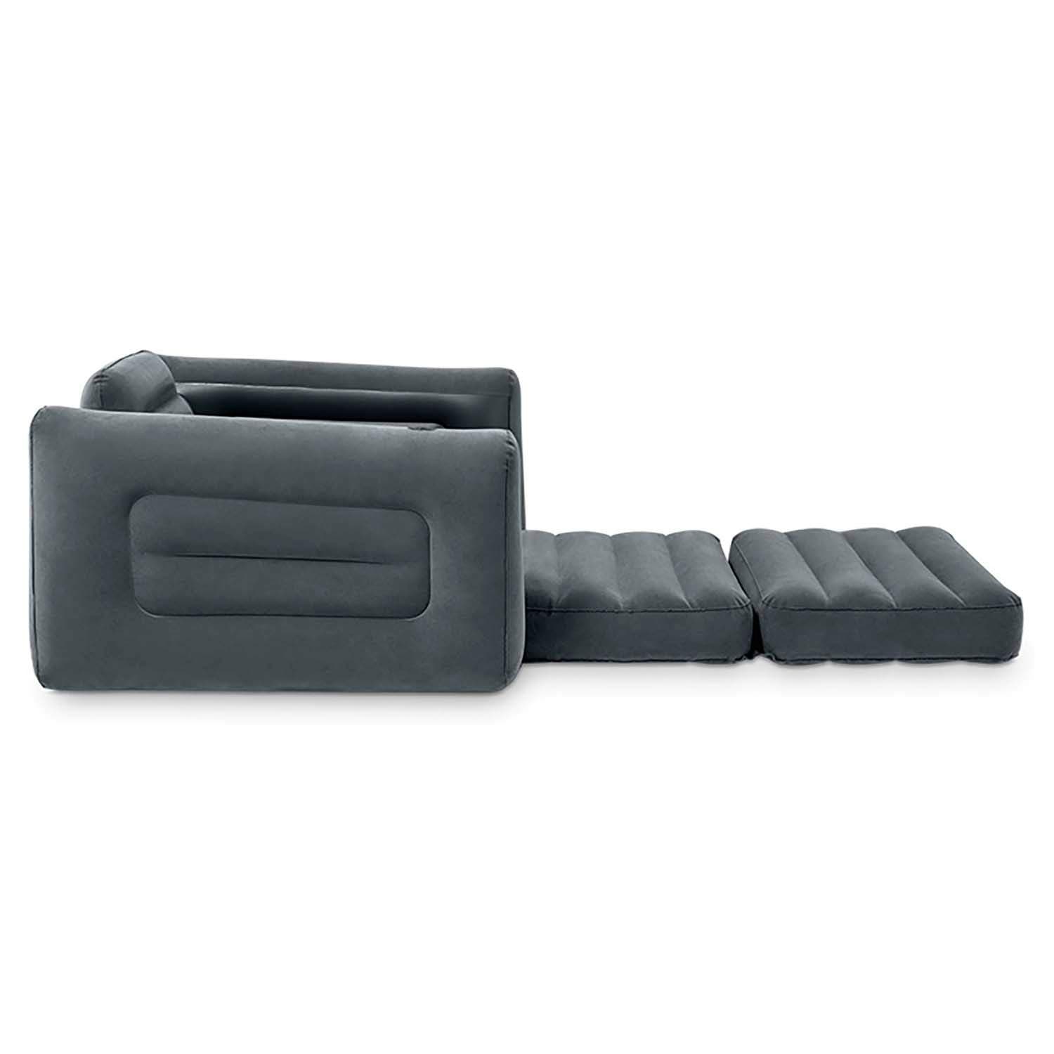 INTEX 66551 enkelt oppustelig stol view 2